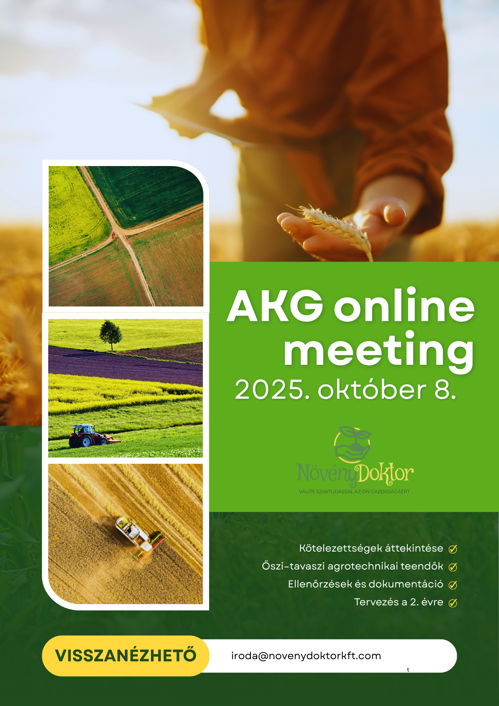 AKG online meeting
