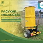 Fagykár megelőzés