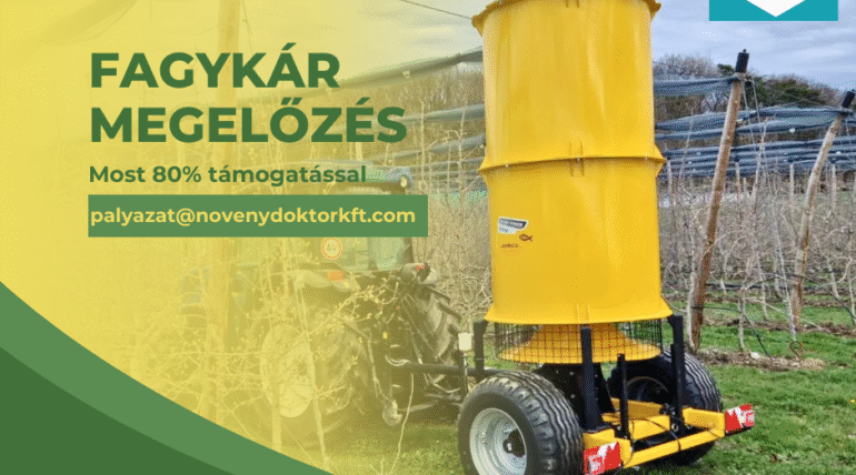 Fagykár megelőzés