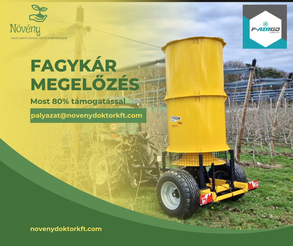 Fagykár megelőzés