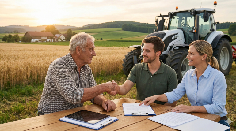 Gazdaságátadási tanácsadás