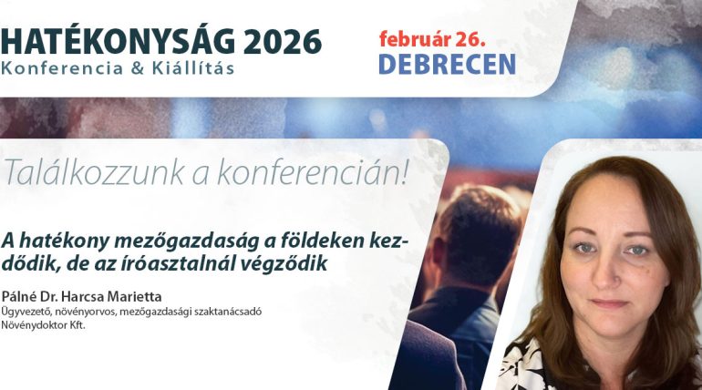 Mezőgazdasági adminisztráció és e-GN: Pálné Dr. Harcsa Marietta előadása