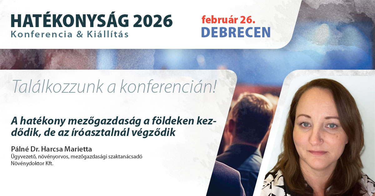 Mezőgazdasági adminisztráció és e-GN: Pálné Dr. Harcsa Marietta előadása