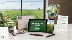 mezőgazdasági szaktanácsadás, gazdálkodási napló vezetés, e-GN bejelentés, egységes kérelem 2026.